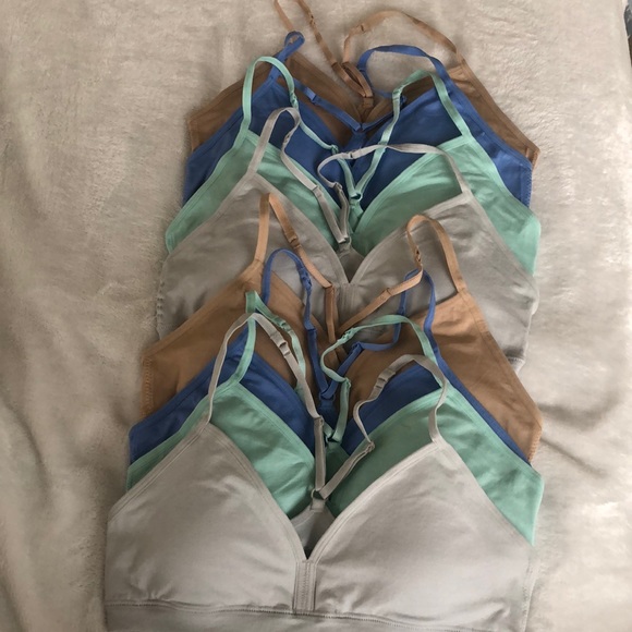 Girl’s, Training Bras, Hanes, X-LARGE, Multi-color, NWOT - Picture 5 of 5